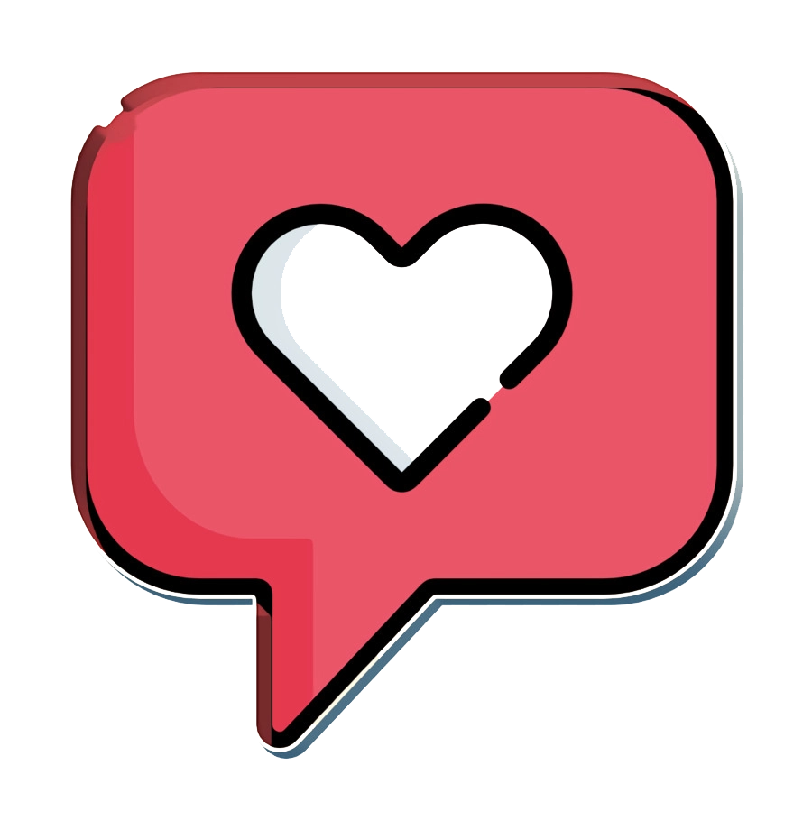 love chat icon