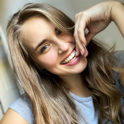 beautiful woman portrait