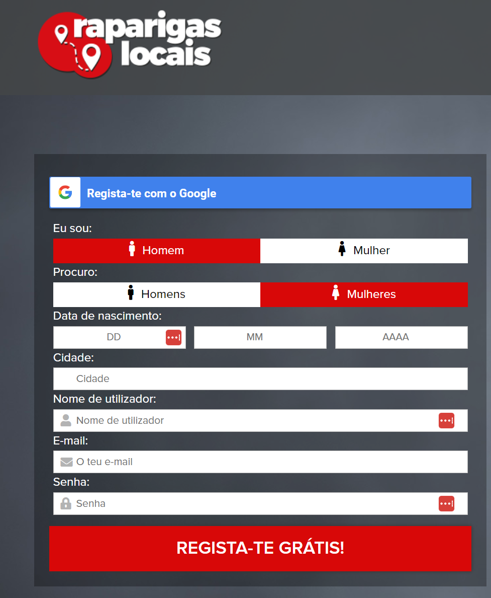 Raparigas Locais