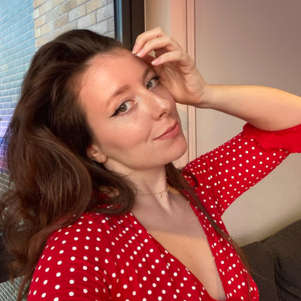 brunette mature woman selfie